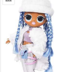 LOL OMG winter disco snowlicious